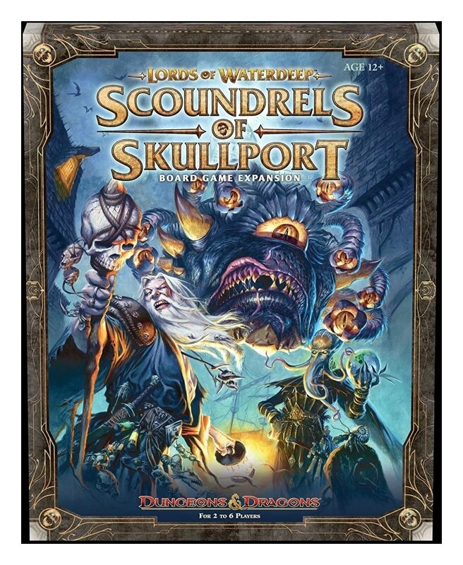 D&D Lords of Waterdeep Expansion: Scoundrels of Skullport - EN