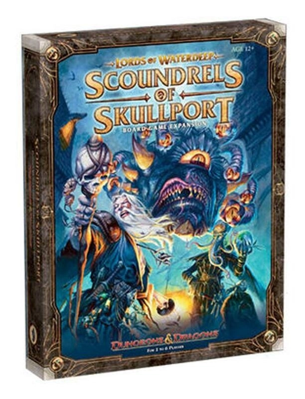D&D Lords of Waterdeep Expansion: Scoundrels of Skullport - EN