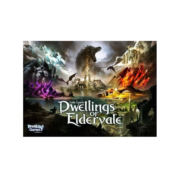 Dwellings Of Eldervale - Standard Edition - Second Edition - EN