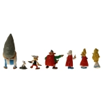 Asterix Dorfbewohner - Tube (7 Figuren)