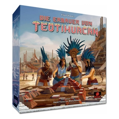 Die Erbauer von Teotihuacan