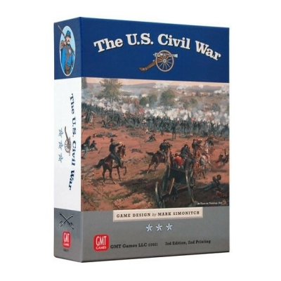 US Civil War 3. Edition, 2. Printing - EN