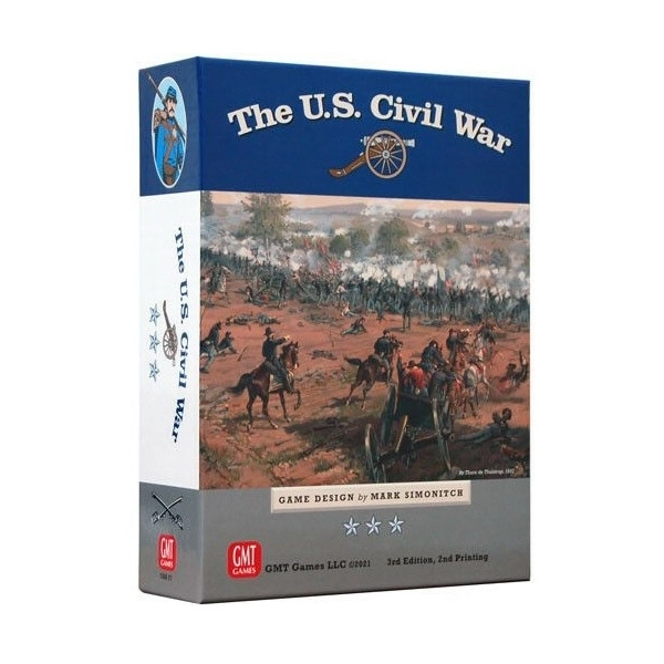 US Civil War 3. Edition, 2. Printing - EN