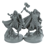 Sword & Sorcery Expansion - Thane/Skald (Sigrid/Sigurd) Hero Pack - EN