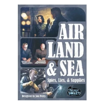 Air Land & Sea Spies Lies & Supplies - EN