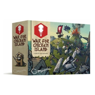 War for Chicken Island - EN