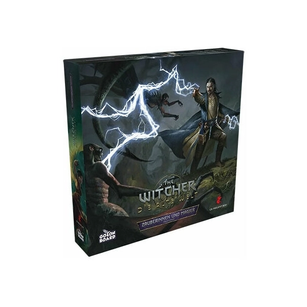 The Witcher: Die Alte Welt – Zauberinnen und Magier Erweiterung