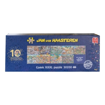 Jan van Haasteren - Puzzle Studio Surprise XXXL - Limited Edition - 10th Anniversary