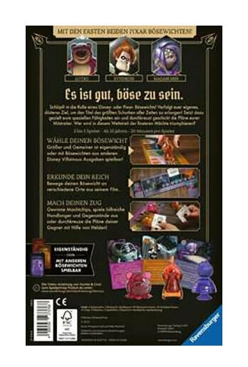 Disney Villainous 5. Erweiterung - Grösser und Gemeiner