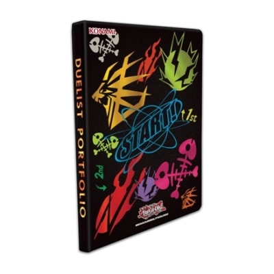 YGO - Gold Pride 9-Pocket Duelist Portfolio