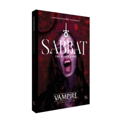 Vampire The Masquerade: Sabbat The Black Hand - EN