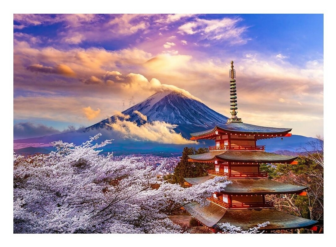 Fuji Mountain in Spring - Japan
