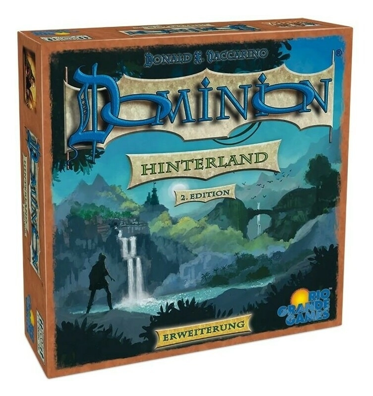 Dominion: Hinterland 2. Edition Relaunch - (Erweiterung)