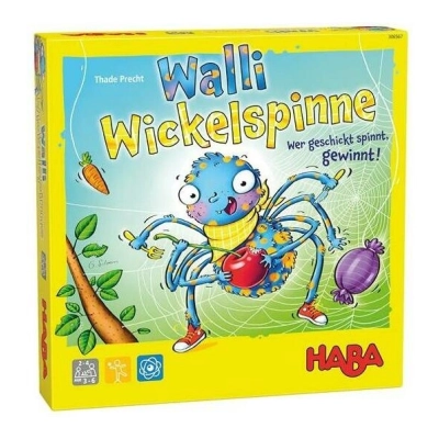 Walli Wickelspinne