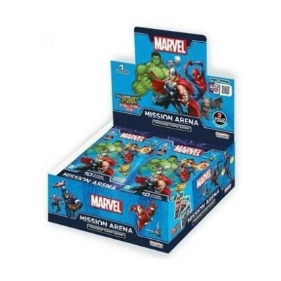 Marvel Mission Arena TCG - Booster Display (30 Packs) - EN