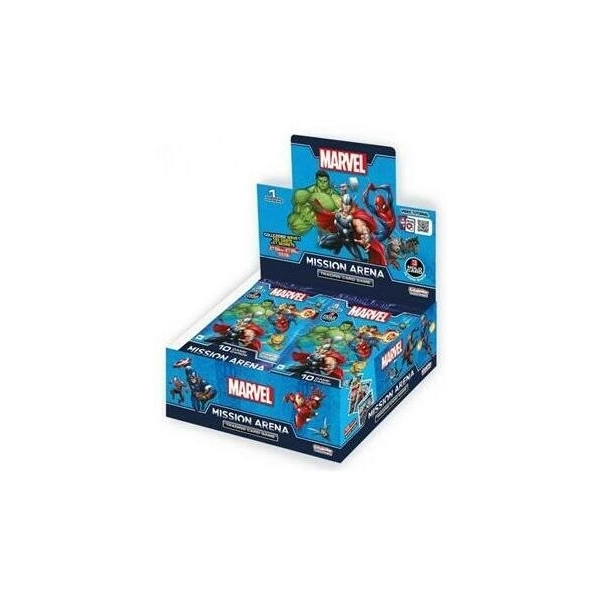 Marvel Mission Arena TCG - Booster Display (30 Packs) - EN