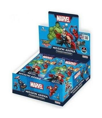 Marvel Mission Arena TCG - Booster Display (30 Packs) - EN
