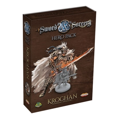 Sword & Sorcery - Kroghan - Hero Pack - Expansion - EN