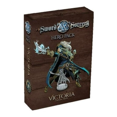 Sword & Sorcery - Victoria Hero Pack - Expansion - EN