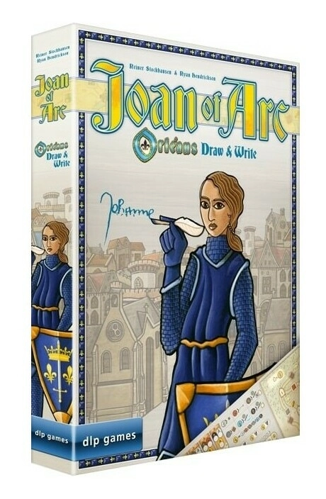Joan of Arc - Orléans Draw & Write - EN