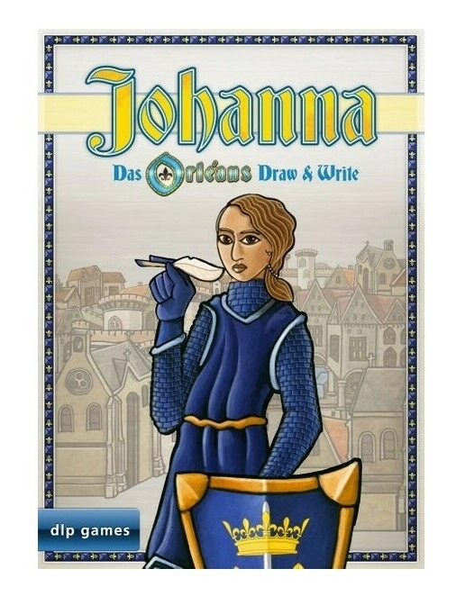 Johanna - Orléans Draw & Write Extra Block (deutsch)