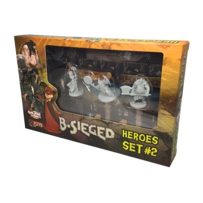 B-Sieged Heroes Set 2