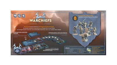 Northgard - Uncharted Lands - Warchiefs