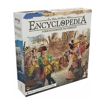 Encyclopedia – Forschungsreise ins Tierreich - DE