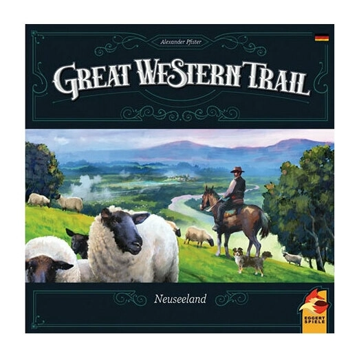 Great Western Trail - Neuseeland