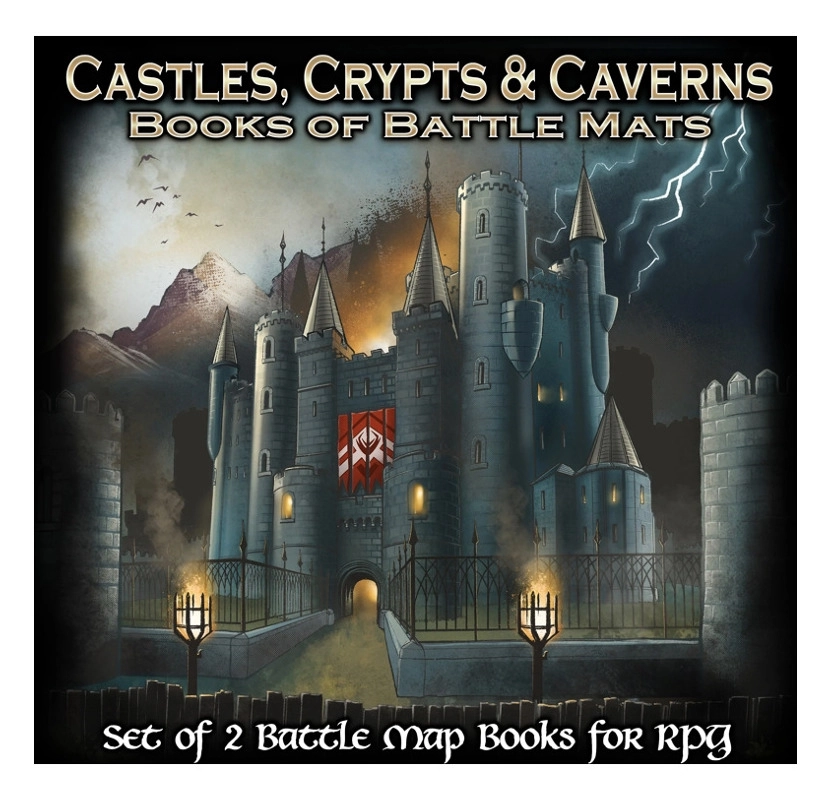 Castles Crypts & Caverns - EN