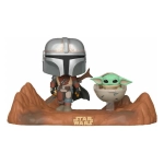 POP! Moment Star Wars - Mandalorian & Child