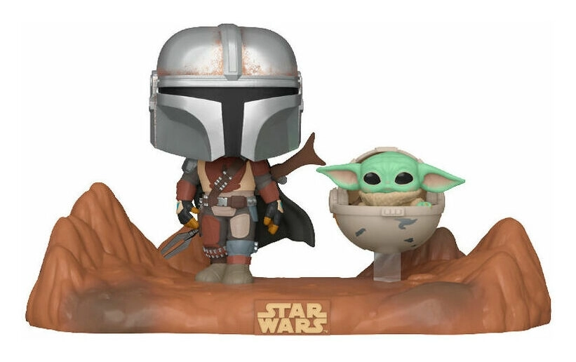 POP! Moment Star Wars - Mandalorian & Child