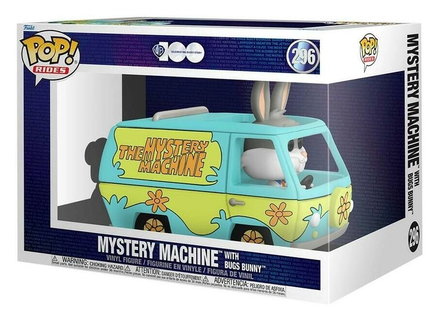 POP - Looney Tunes - Mystery Machine w. Bugs Bunny