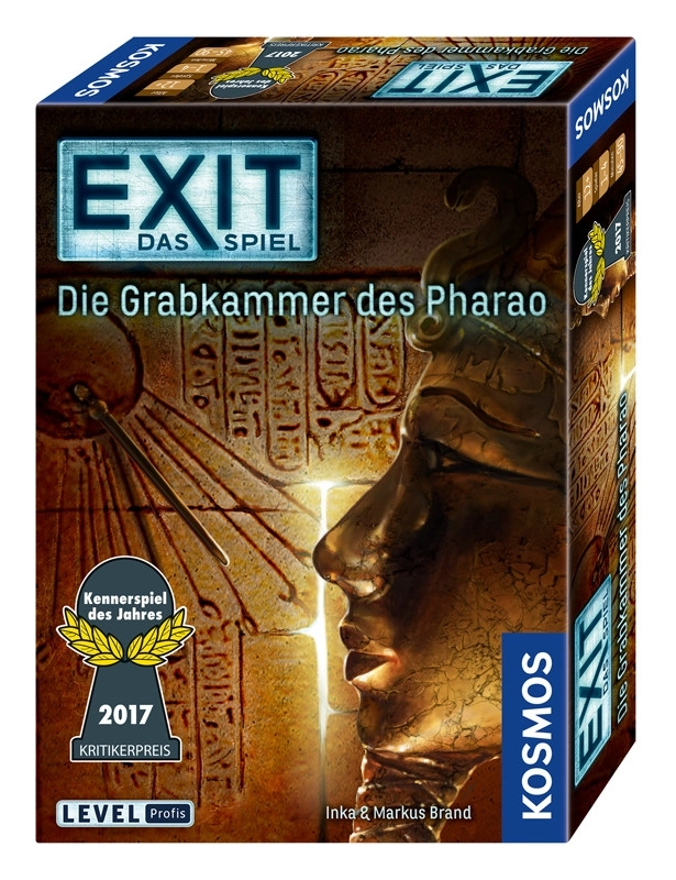 EXIT - Das Spiel - Die Grabkammer des Pharao