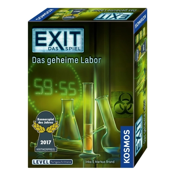 EXIT - Das Spiel - Das geheime Labor