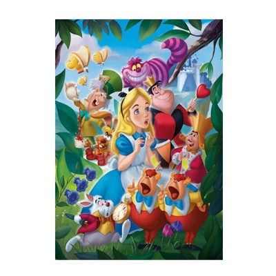 Alice im Wunderland - Charaktere aus dem Comic