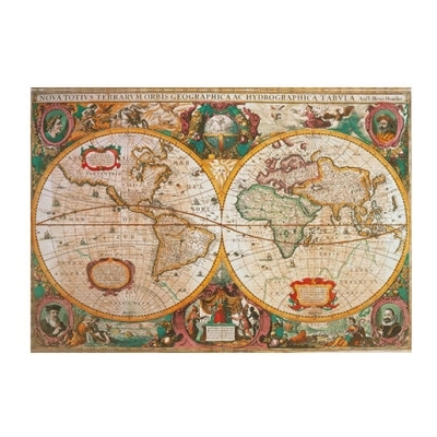 Antike Karte