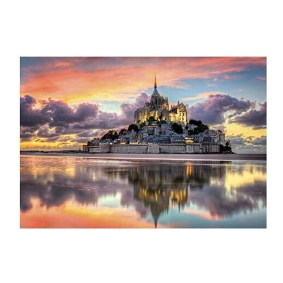 Der wunderschöne Mont Saint-Michel
