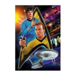 Mr. Spock und Captain Kirk - Star Trek