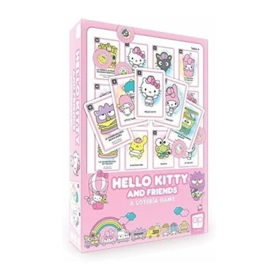 Hello Kitty & Friends Lotería - EN