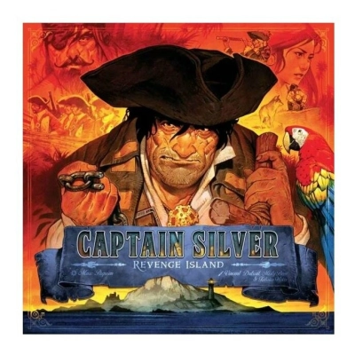 Treasure Island : Captain Silver - Revenge Island - Expansion - EN