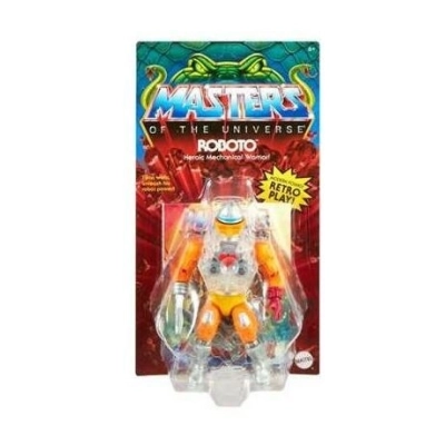 Masters of the Universe Origins Actionfigur Roboto 14 cm