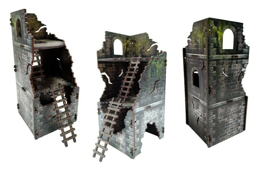 e-Raptor Constructions - Ruined Tower