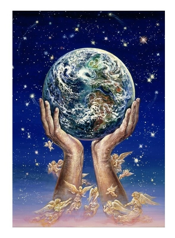 Josephine Wall - Hands of Love (1500 Teile)