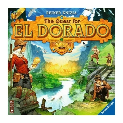 The Quest for El Dorado - EN