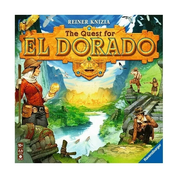 The Quest for El Dorado - EN