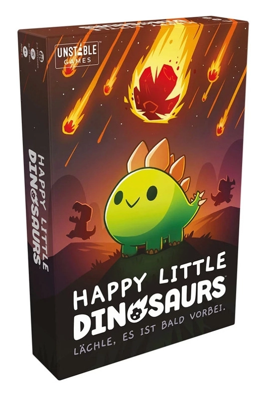 Happy Little Dinosaurs - DE