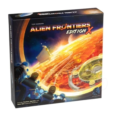 Alien Frontiers Edition X - EN