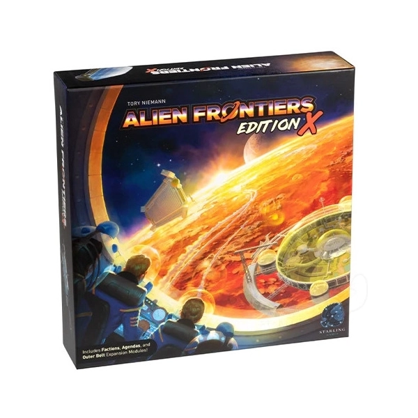 Alien Frontiers Edition X - EN