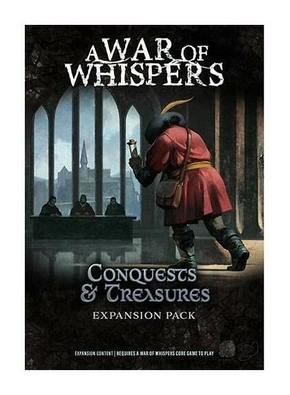 A War of Whispers: Conquests and Treasures Pack - Expansion - EN